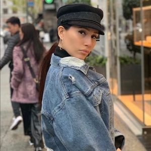 Lack of Color Riviera black hat